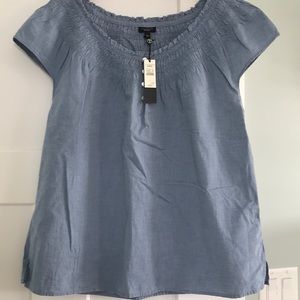 Talbots cotton top